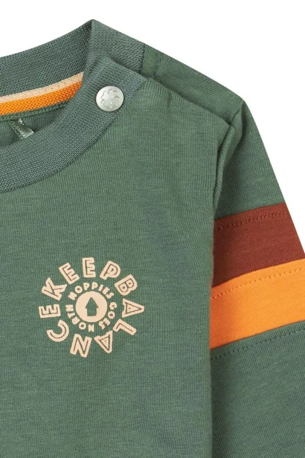 Longsleeve Shirt - Golmayo - Duck Green