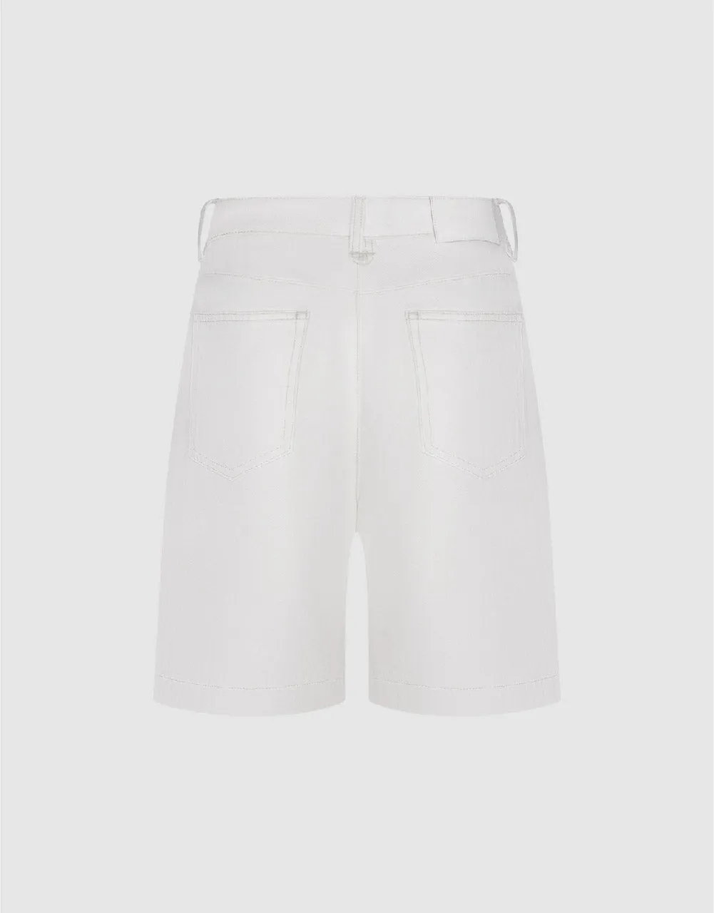 Loose Denim Shorts