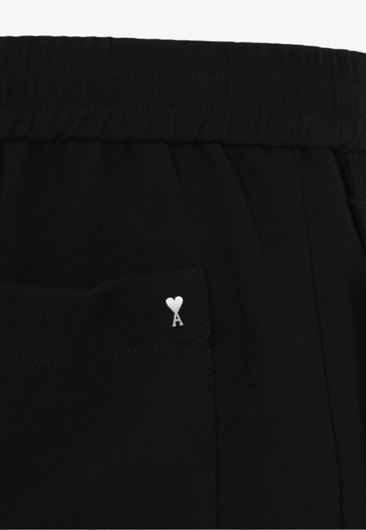 Loose Elasticated Bermuda Shorts