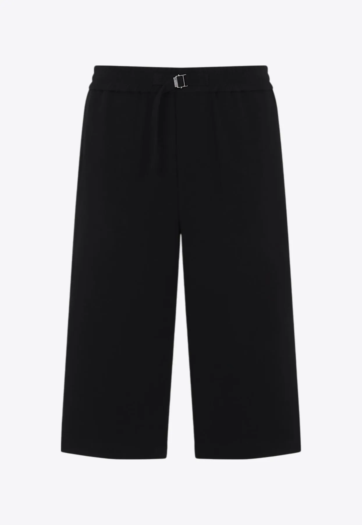 Loose Elasticated Bermuda Shorts