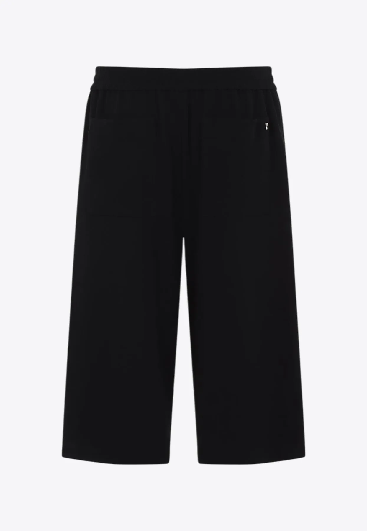 Loose Elasticated Bermuda Shorts