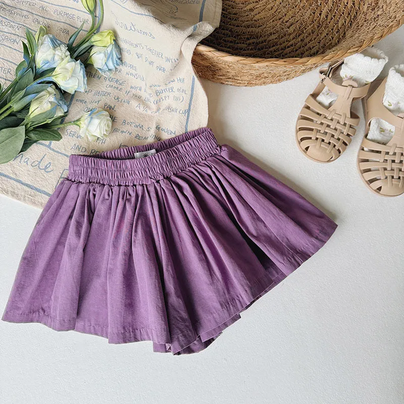Loose Fit Girl's Shorts