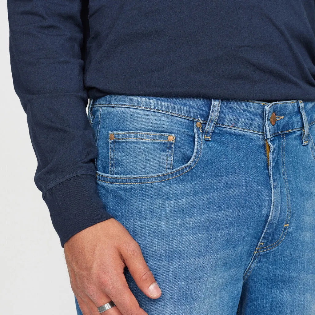 Loose Shorts / 5450 - Blue