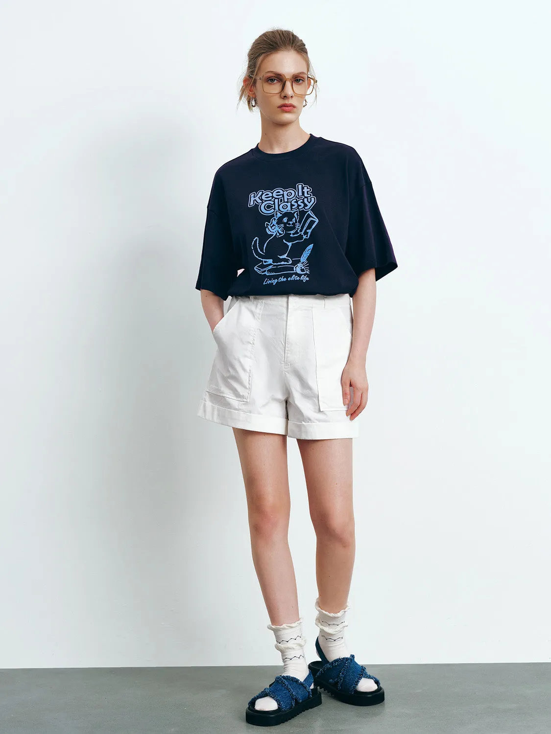 Loose Shorts