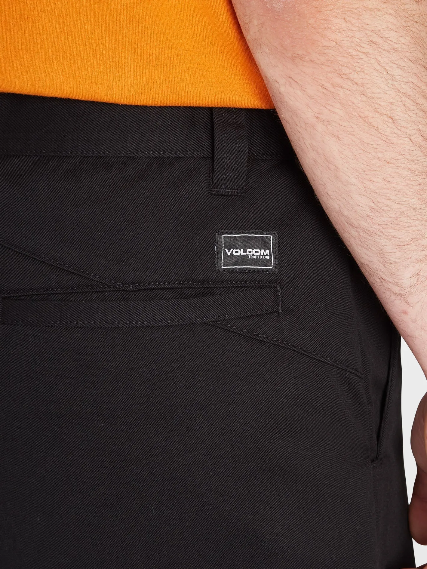 Loose Truck Shorts - BLACK