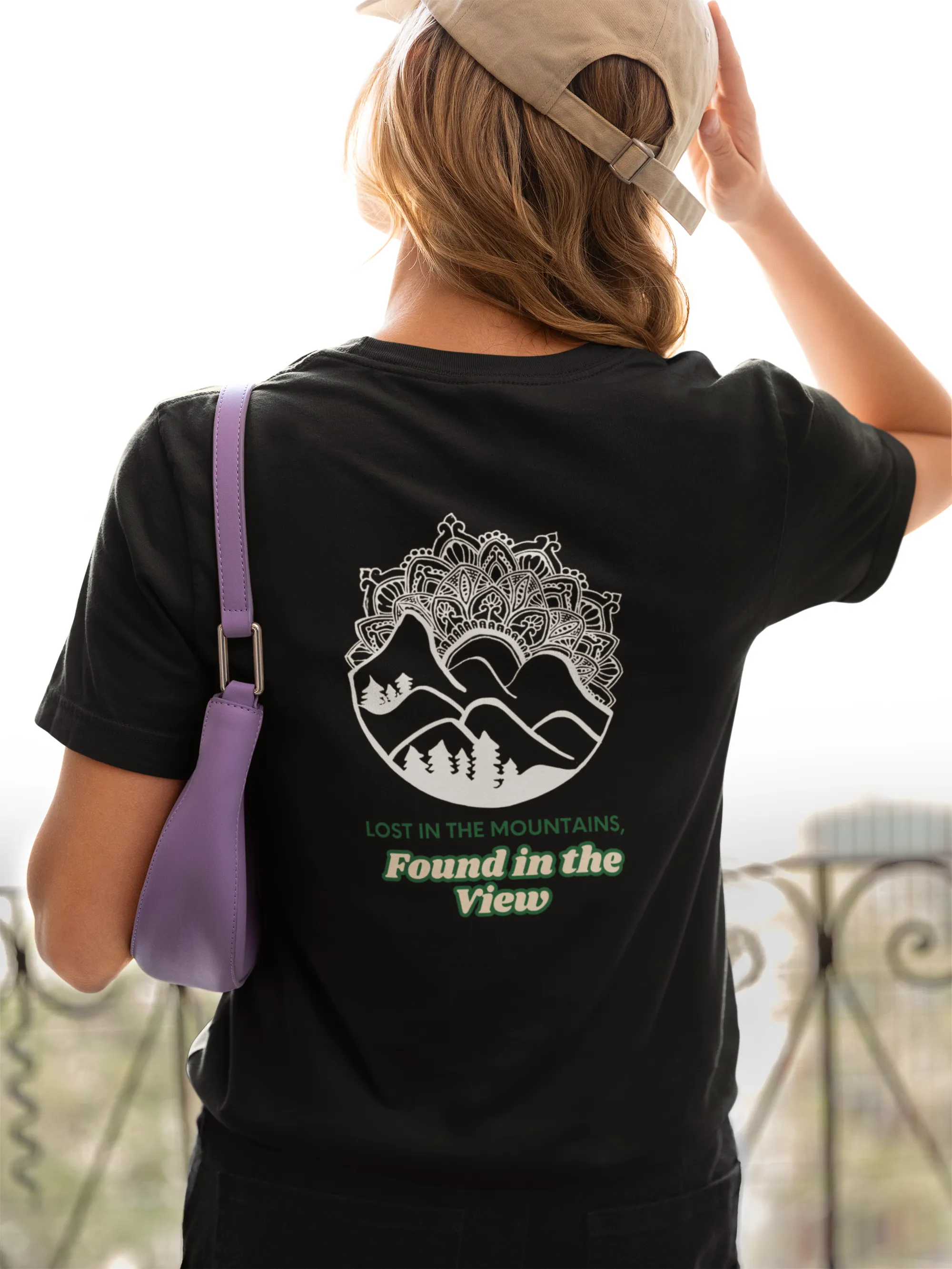 Lost In The Mountains - Unisex Classic T-Shirt - Dark