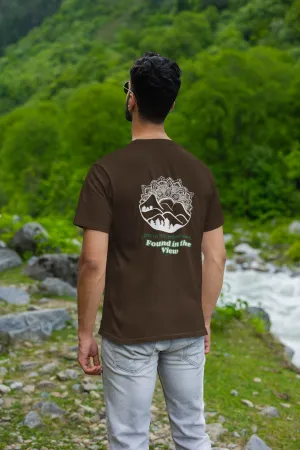 Lost In The Mountains - Unisex Classic T-Shirt - Dark