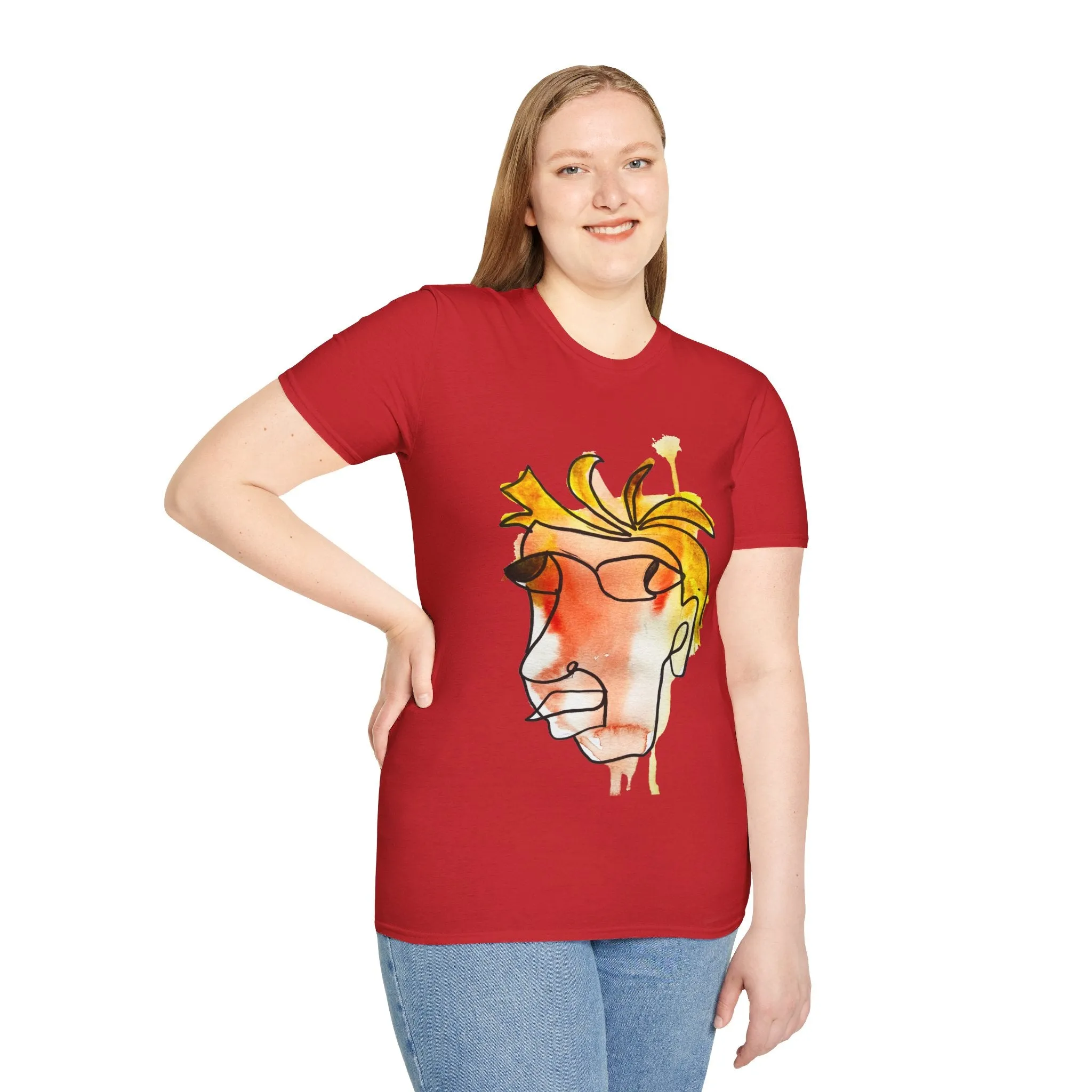 Loud - Ultra-Soft Unisex Cotton T-Shirt - Durable & Stylish