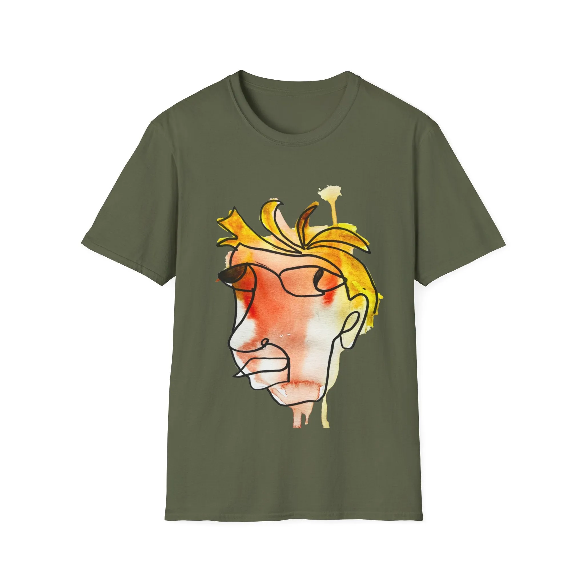 Loud - Ultra-Soft Unisex Cotton T-Shirt - Durable & Stylish