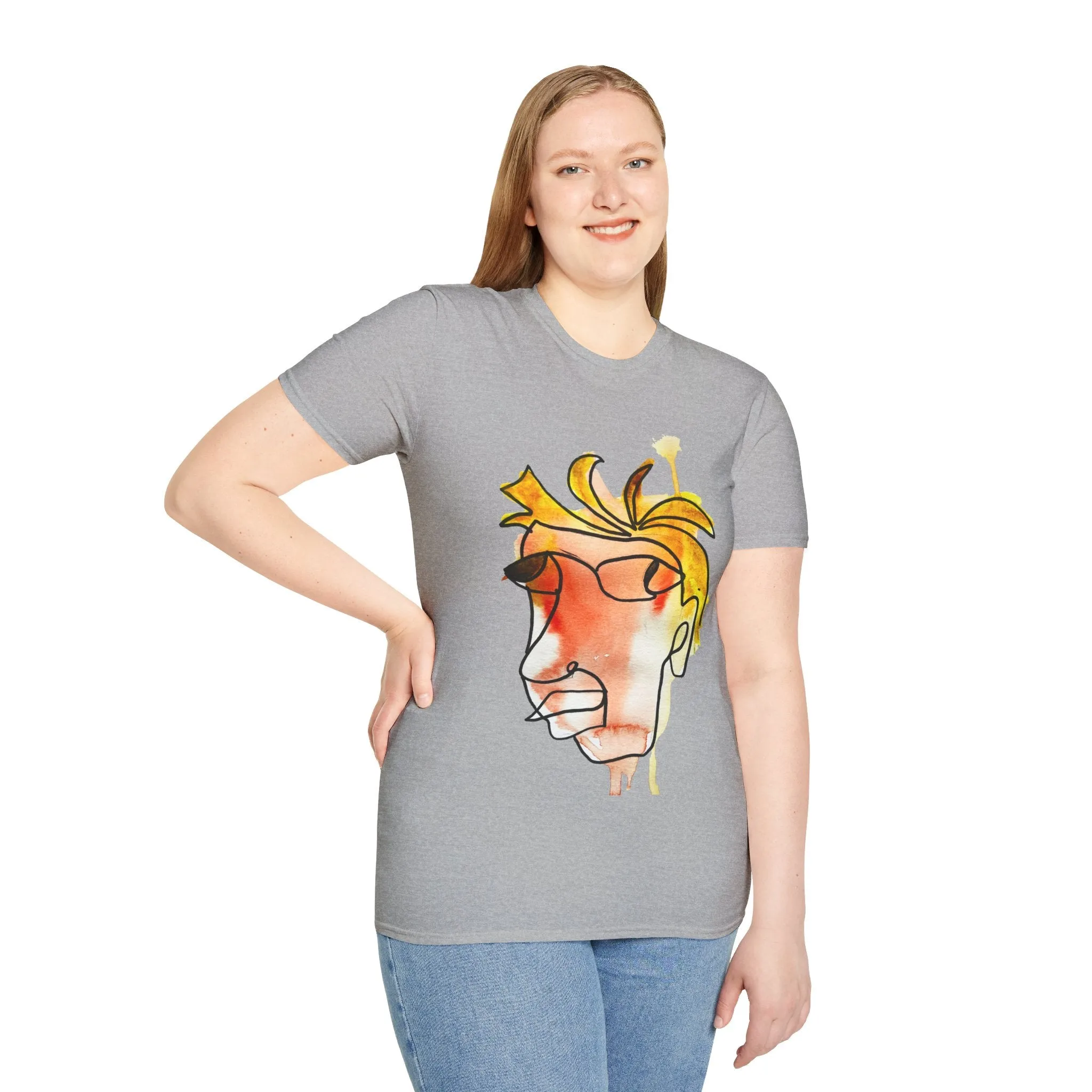 Loud - Ultra-Soft Unisex Cotton T-Shirt - Durable & Stylish