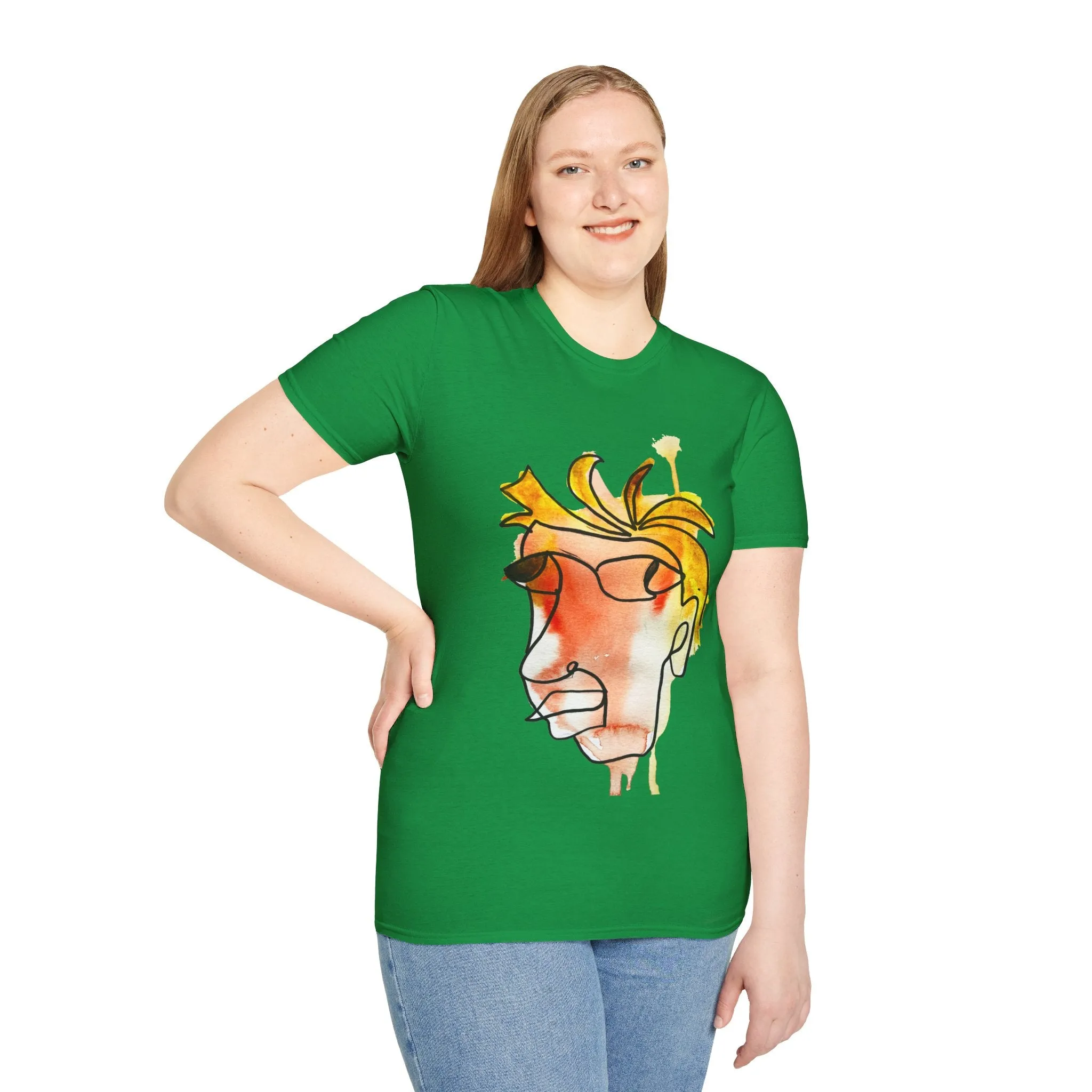 Loud - Ultra-Soft Unisex Cotton T-Shirt - Durable & Stylish