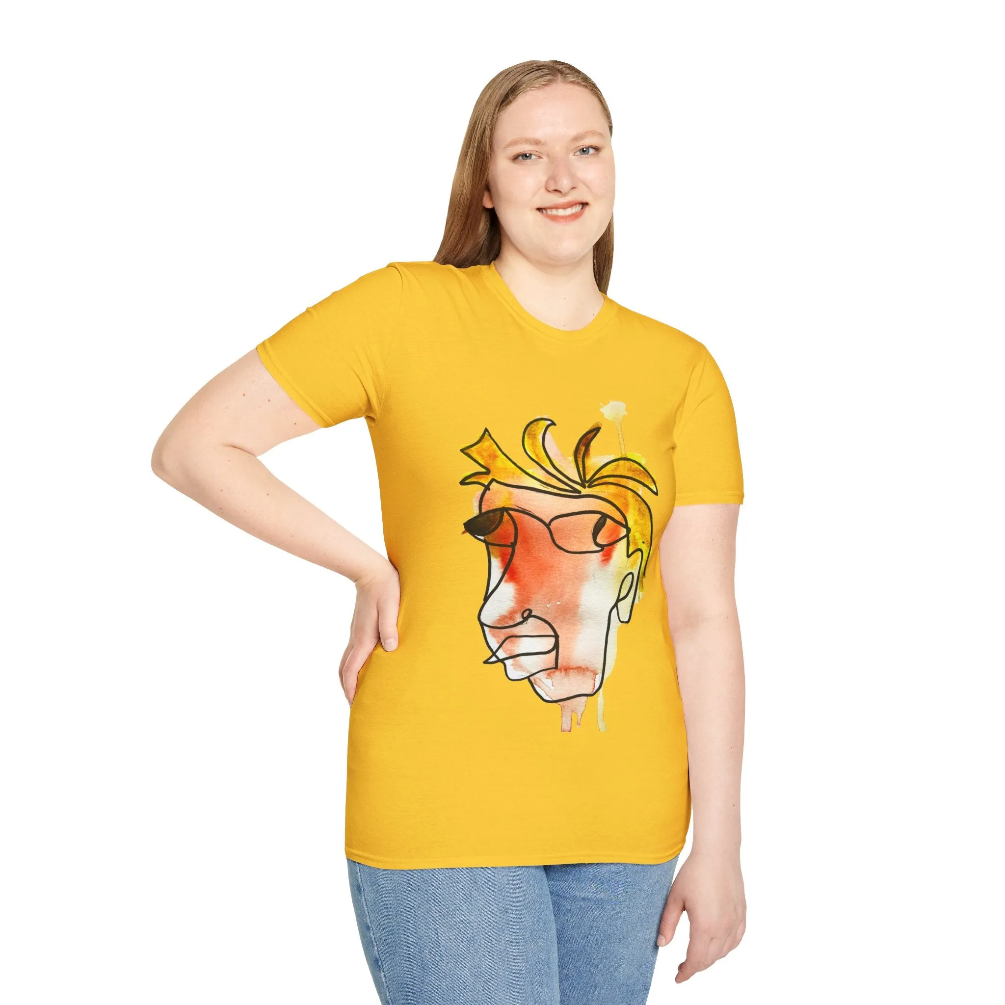 Loud - Ultra-Soft Unisex Cotton T-Shirt - Durable & Stylish