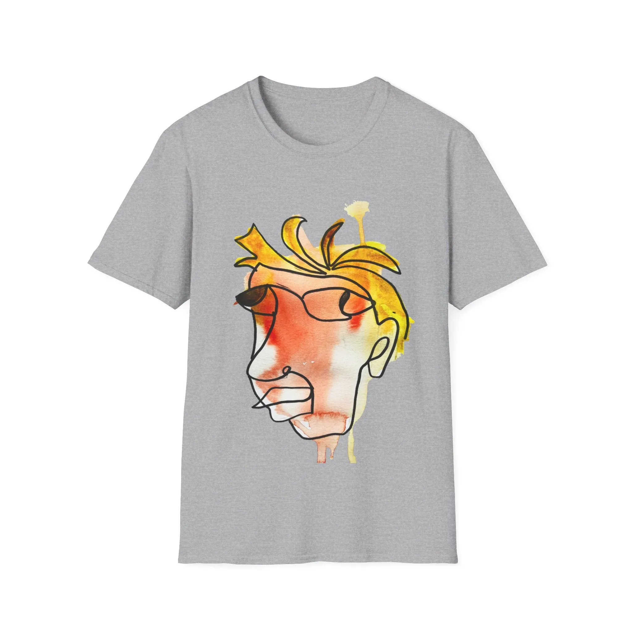 Loud - Ultra-Soft Unisex Cotton T-Shirt - Durable & Stylish