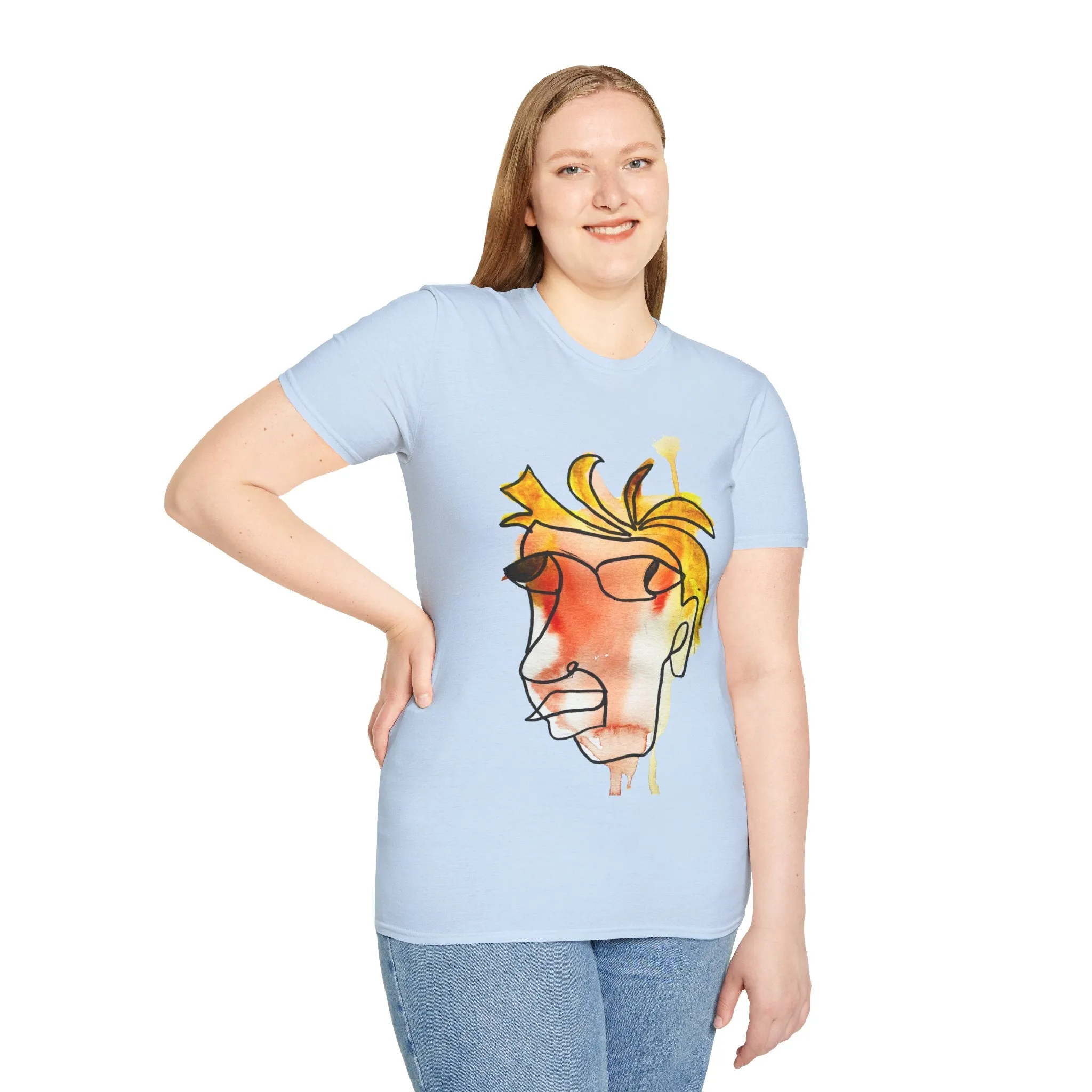 Loud - Ultra-Soft Unisex Cotton T-Shirt - Durable & Stylish
