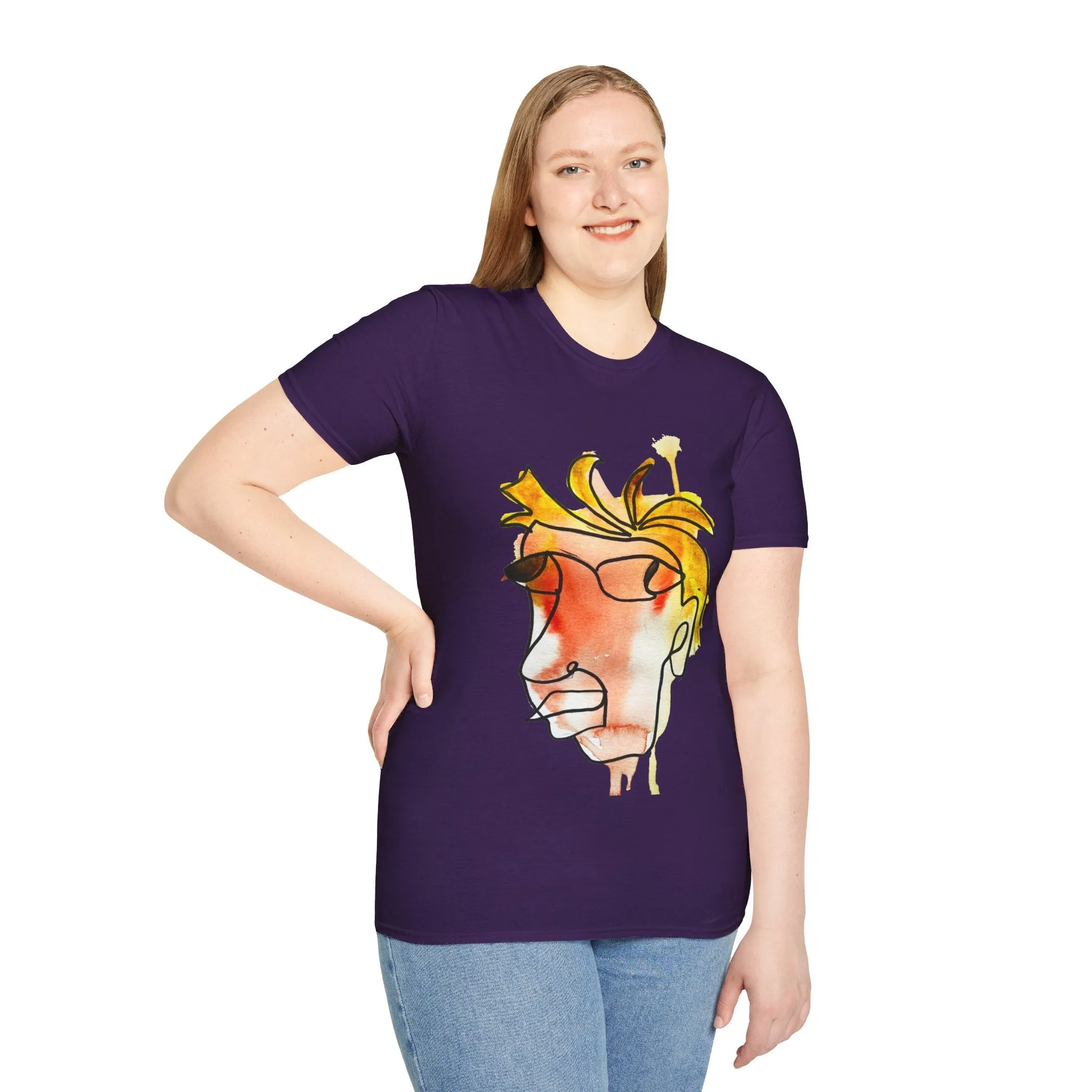 Loud - Ultra-Soft Unisex Cotton T-Shirt - Durable & Stylish