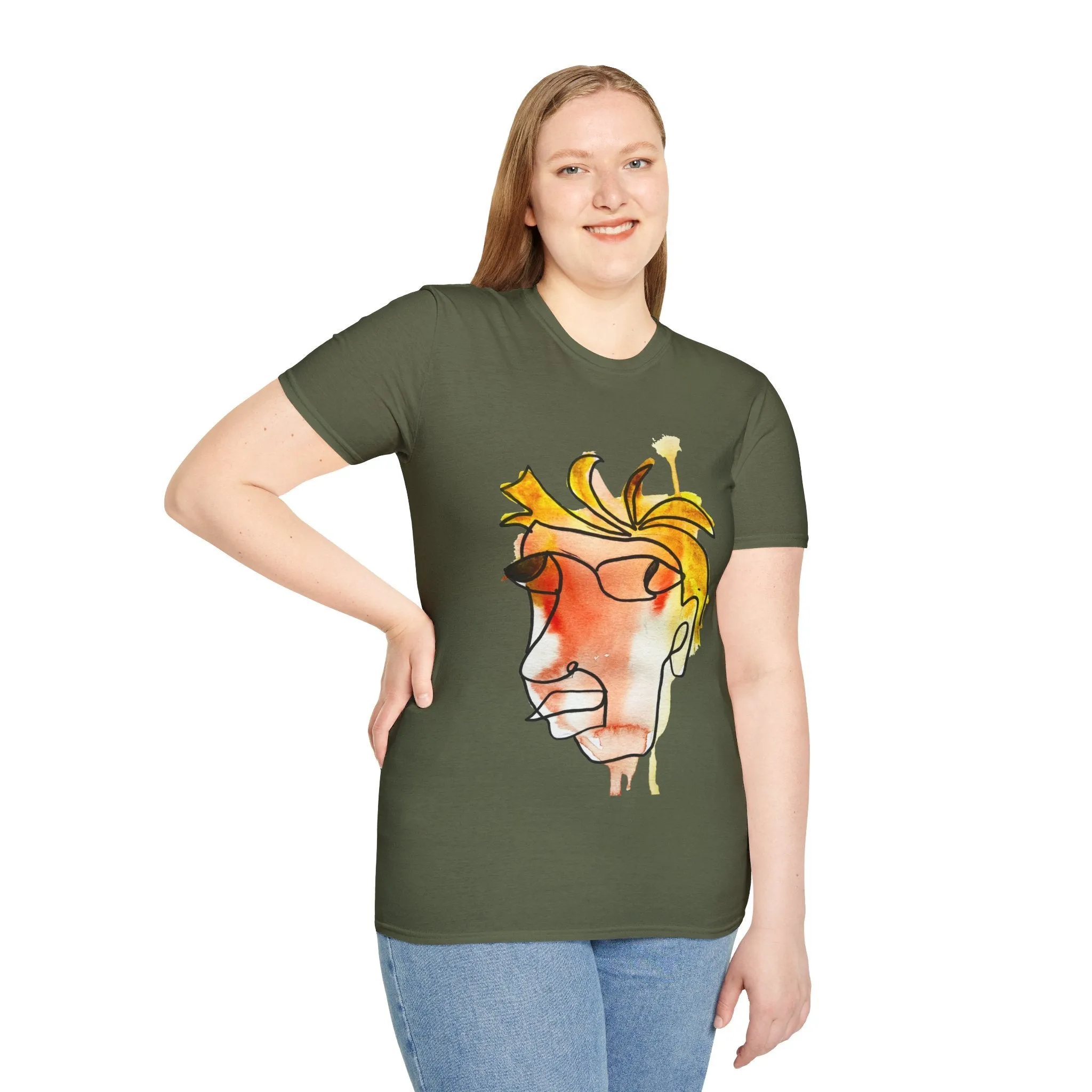 Loud - Ultra-Soft Unisex Cotton T-Shirt - Durable & Stylish