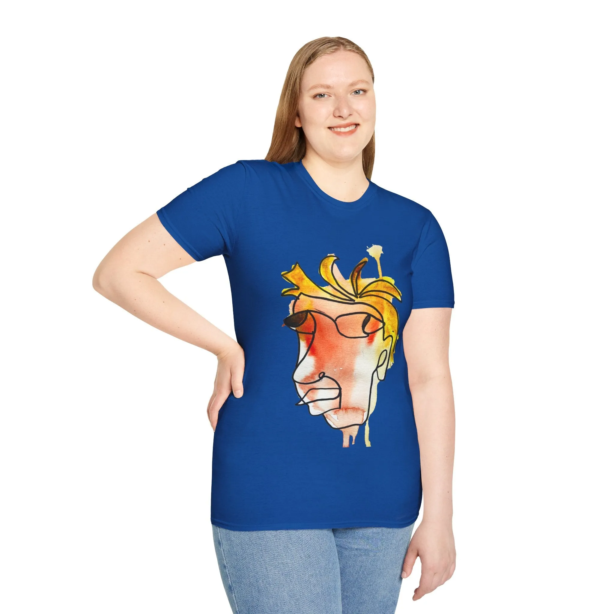 Loud - Ultra-Soft Unisex Cotton T-Shirt - Durable & Stylish