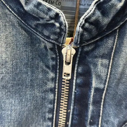 Louis - Veste en Jean Classic Rebel