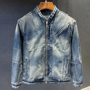 Louis - Veste en Jean Classic Rebel