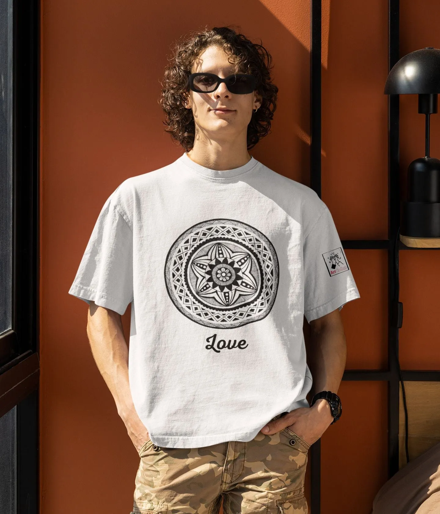 Love - Terry Oversized T-Shirt