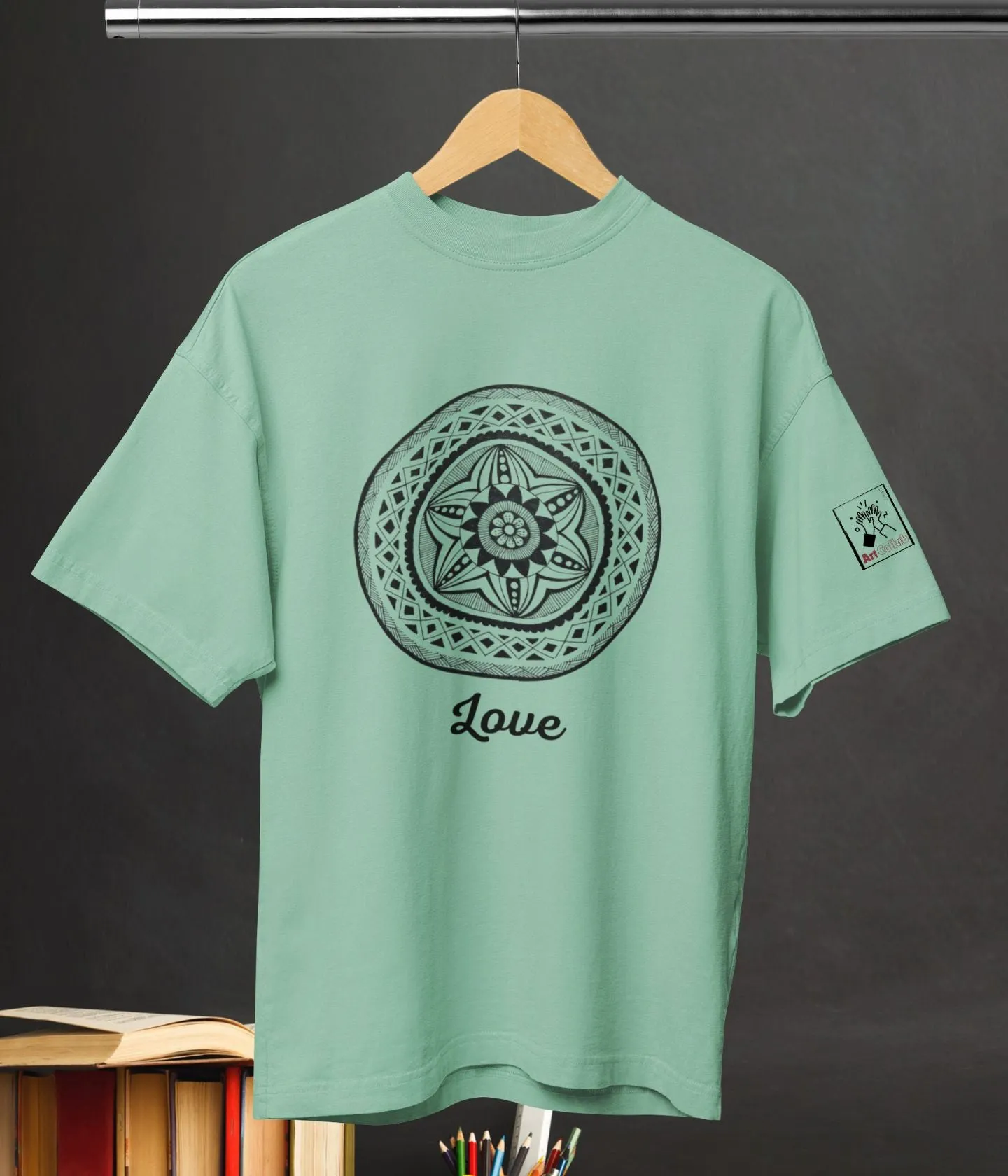 Love - Terry Oversized T-Shirt