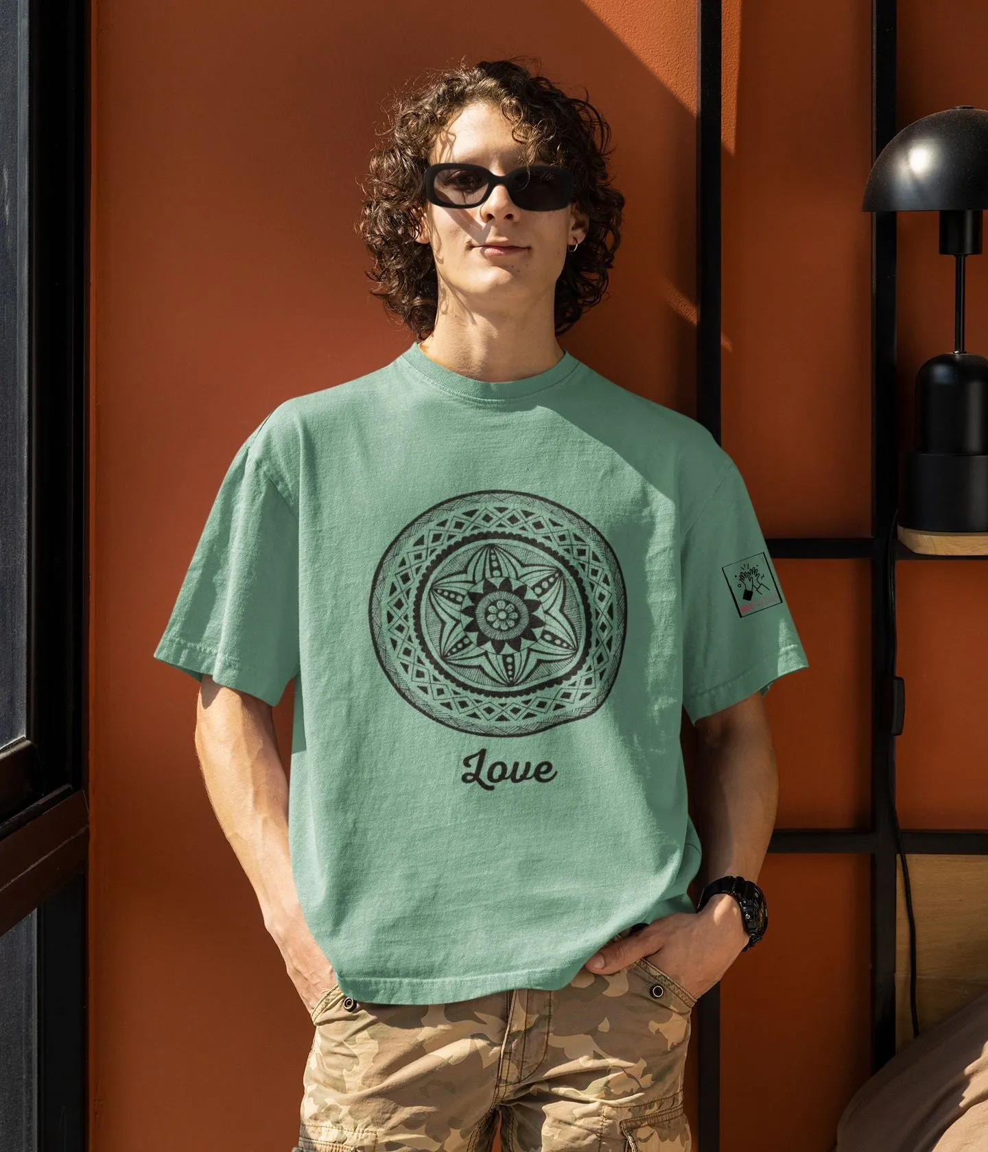 Love - Terry Oversized T-Shirt