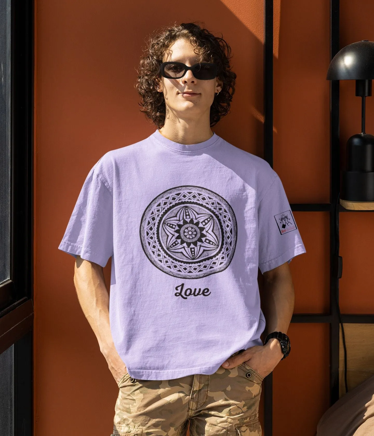 Love - Terry Oversized T-Shirt