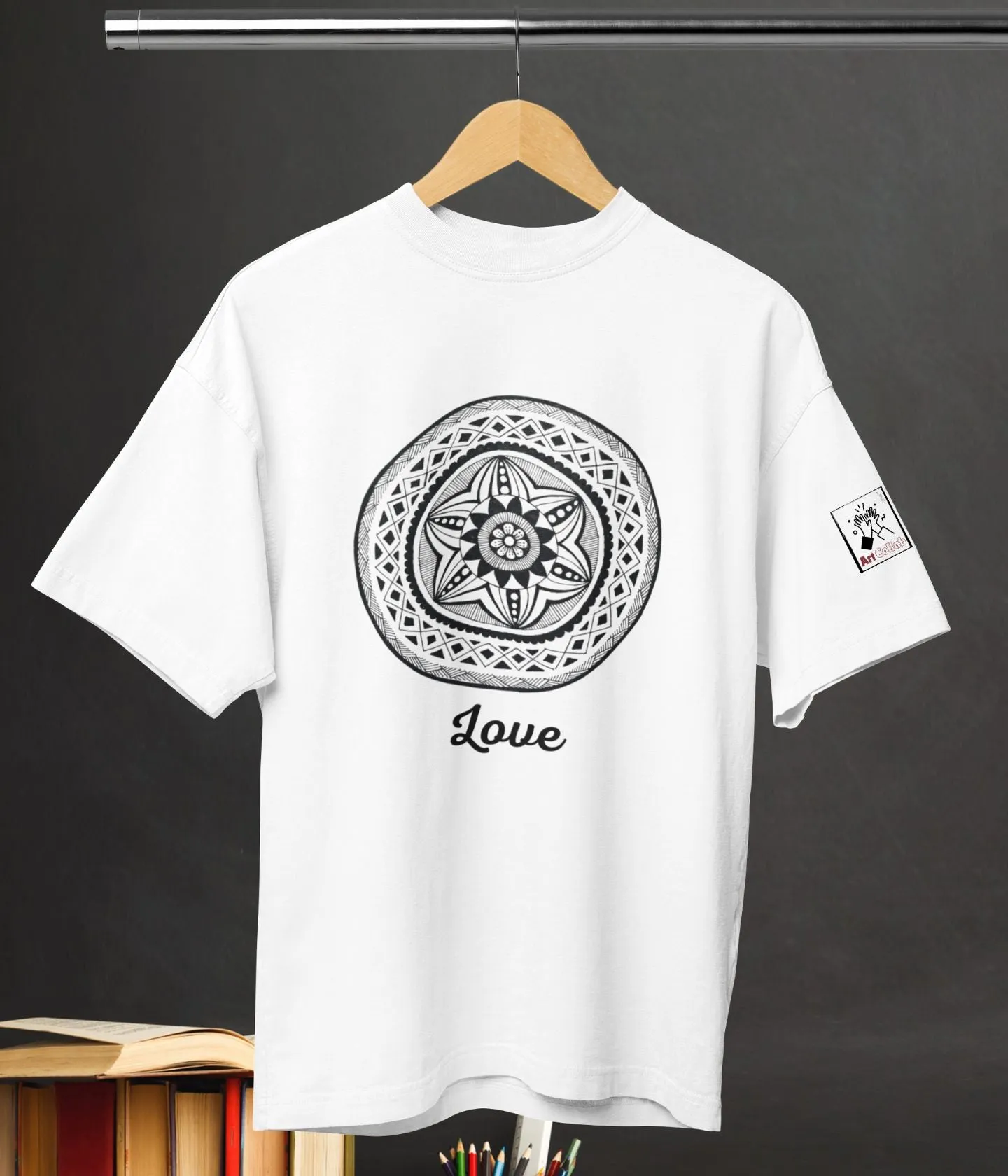 Love - Terry Oversized T-Shirt