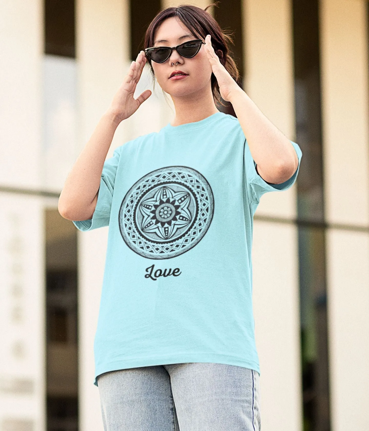 Love - Terry Oversized T-Shirt