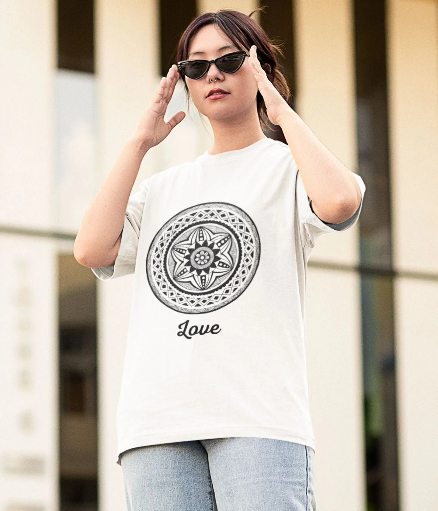Love - Terry Oversized T-Shirt