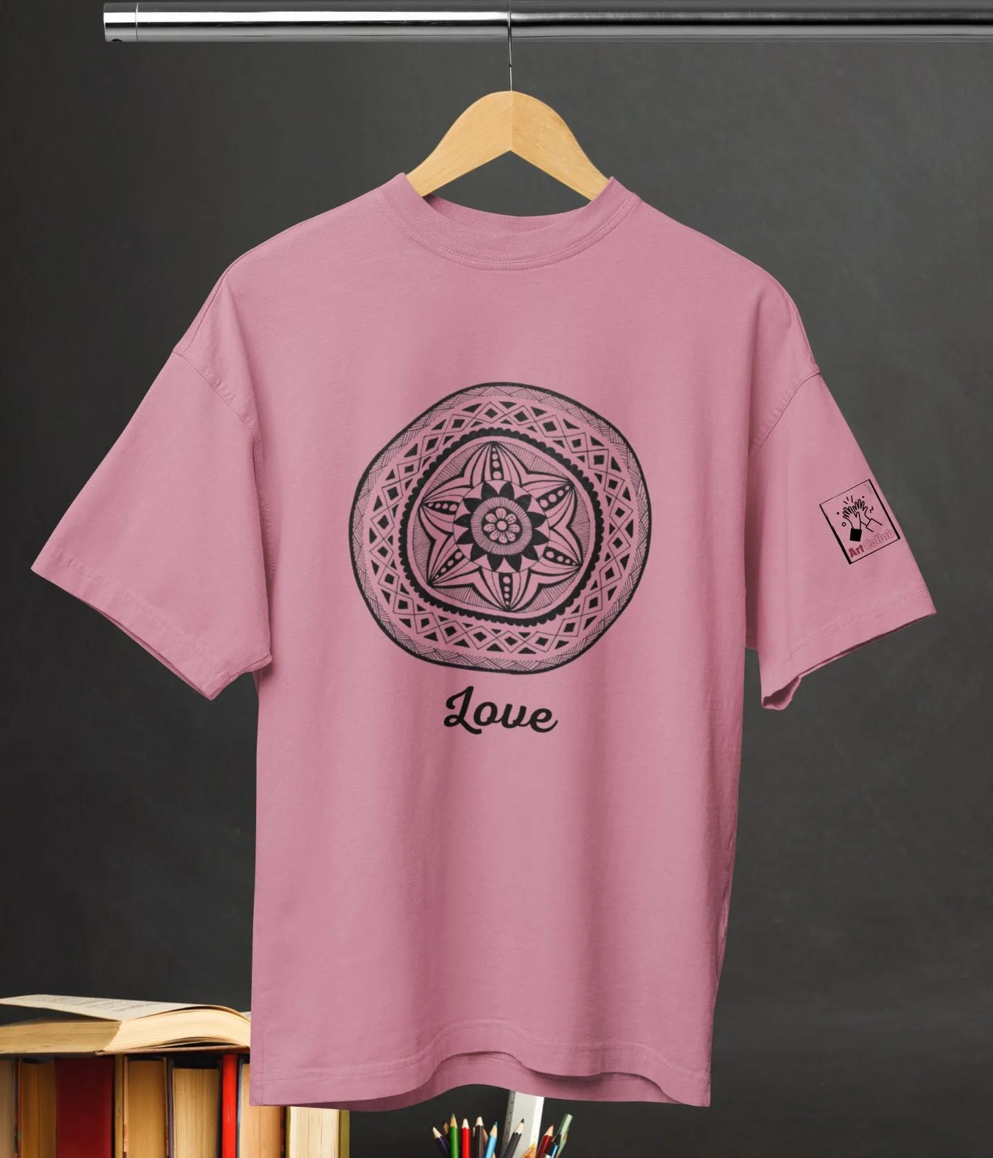 Love - Terry Oversized T-Shirt
