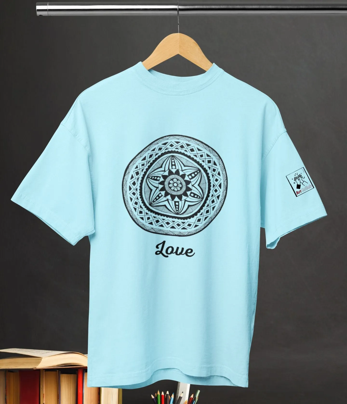 Love - Terry Oversized T-Shirt