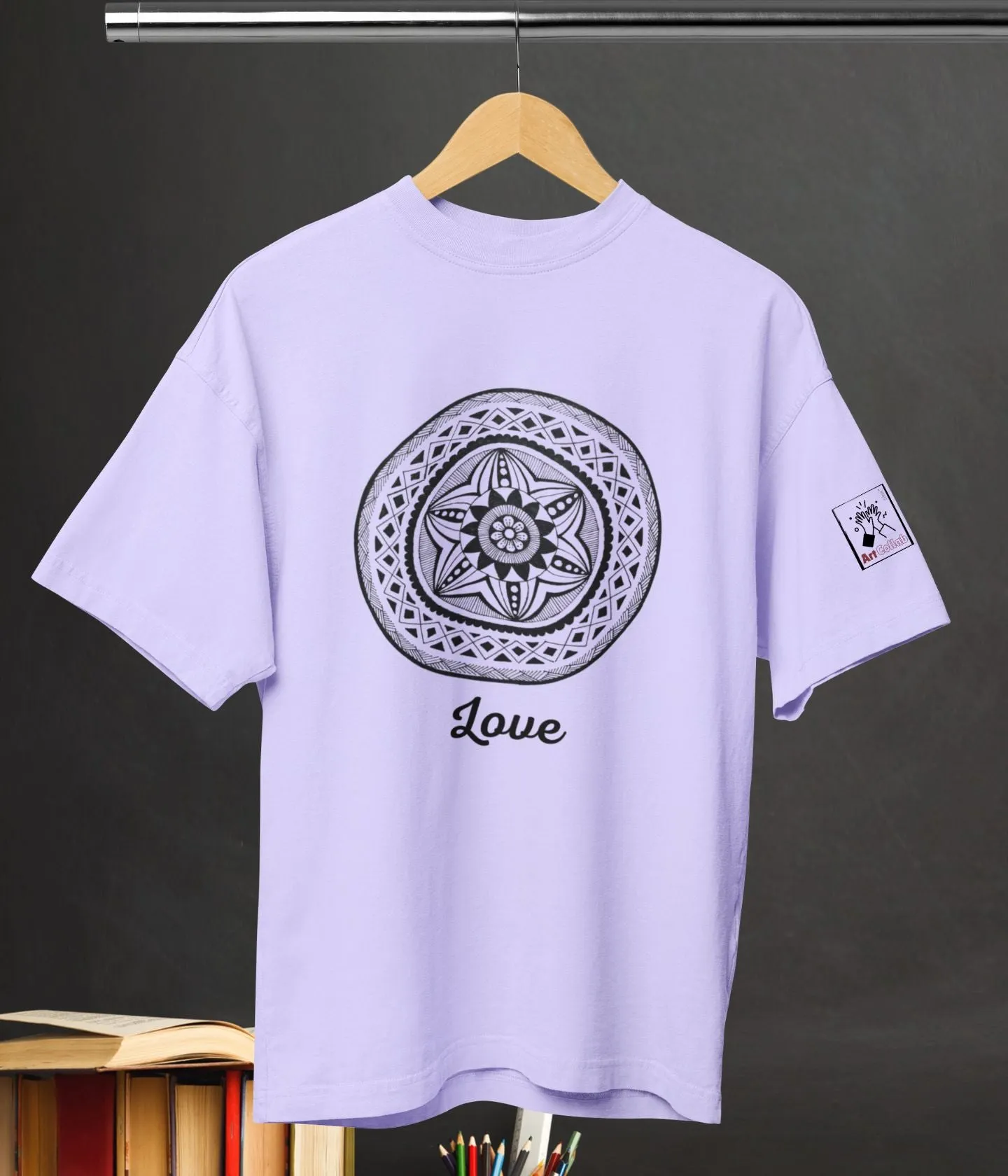 Love - Terry Oversized T-Shirt