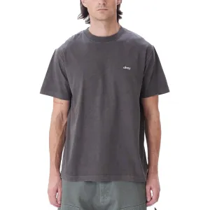 Lowercase pigment tee ss Pigment digital black