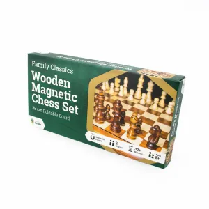 LPG Wooden Magnetic Chess Set (38cm)
