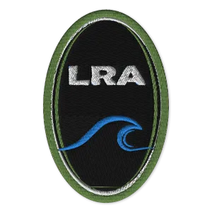 LRA Embroidered patches