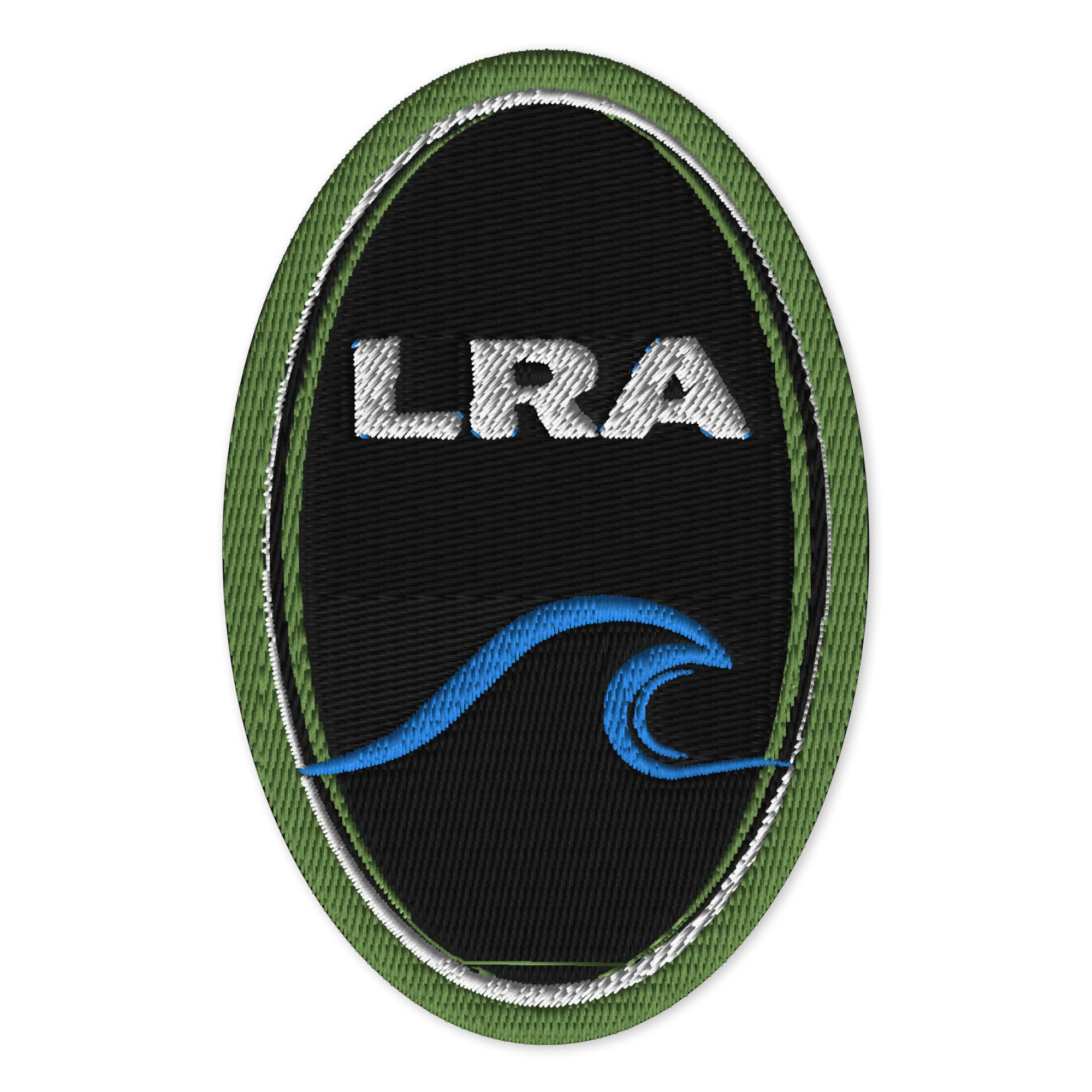 LRA Embroidered patches