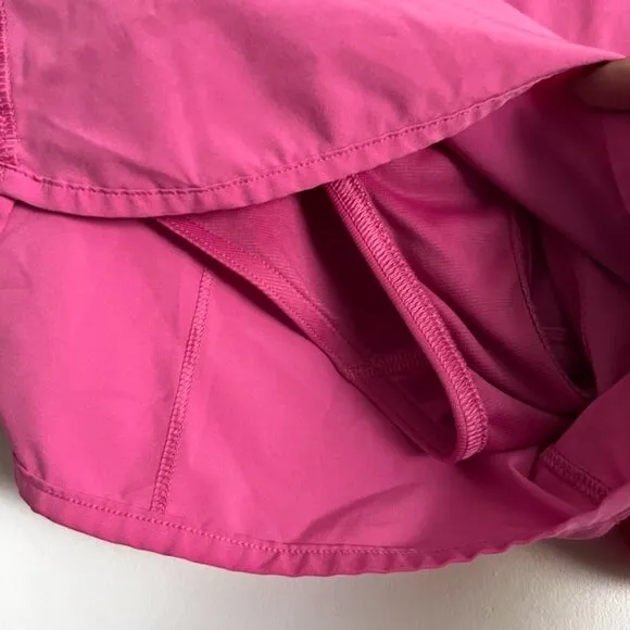 Lululemon Hot Pink Speed Up Shorts Low Rise 2.5&quot;