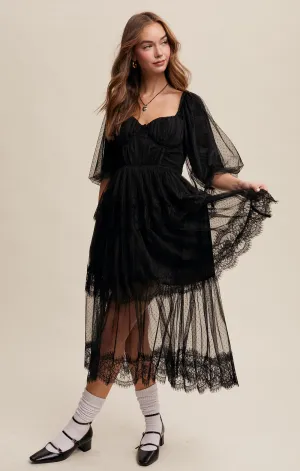 Luna Lace Dress