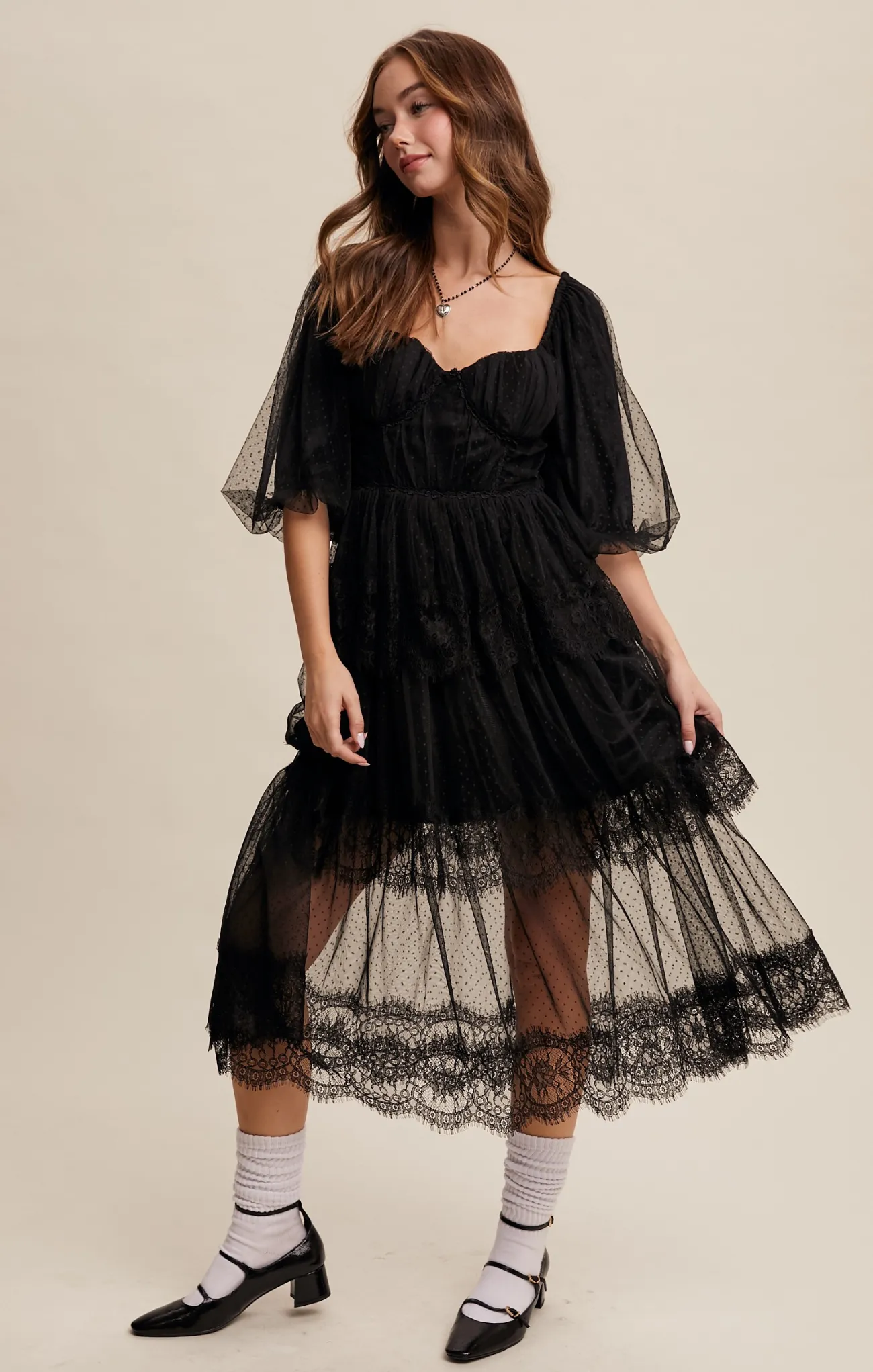 Luna Lace Dress