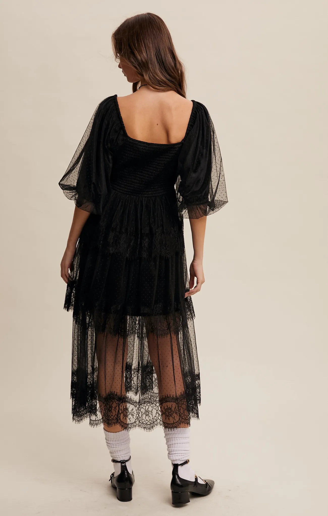 Luna Lace Dress