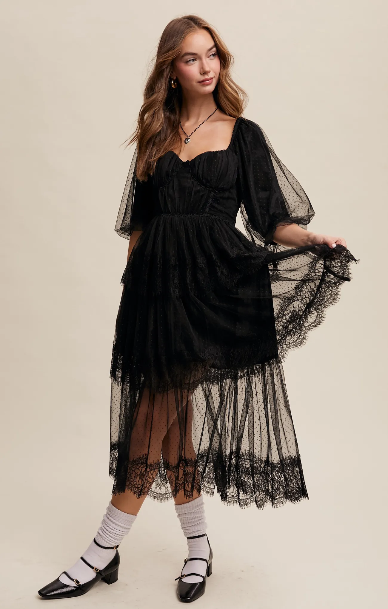 Luna Lace Dress