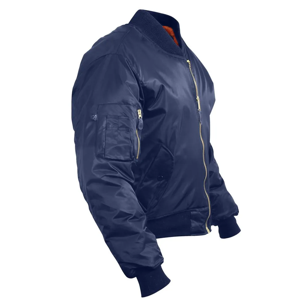 MA-1 Flight Jacket – Navy Blue