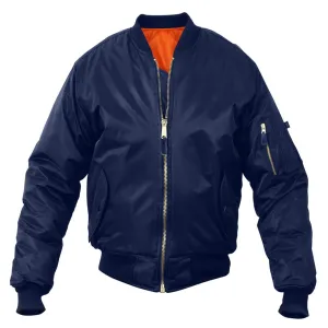MA-1 Flight Jacket – Navy Blue