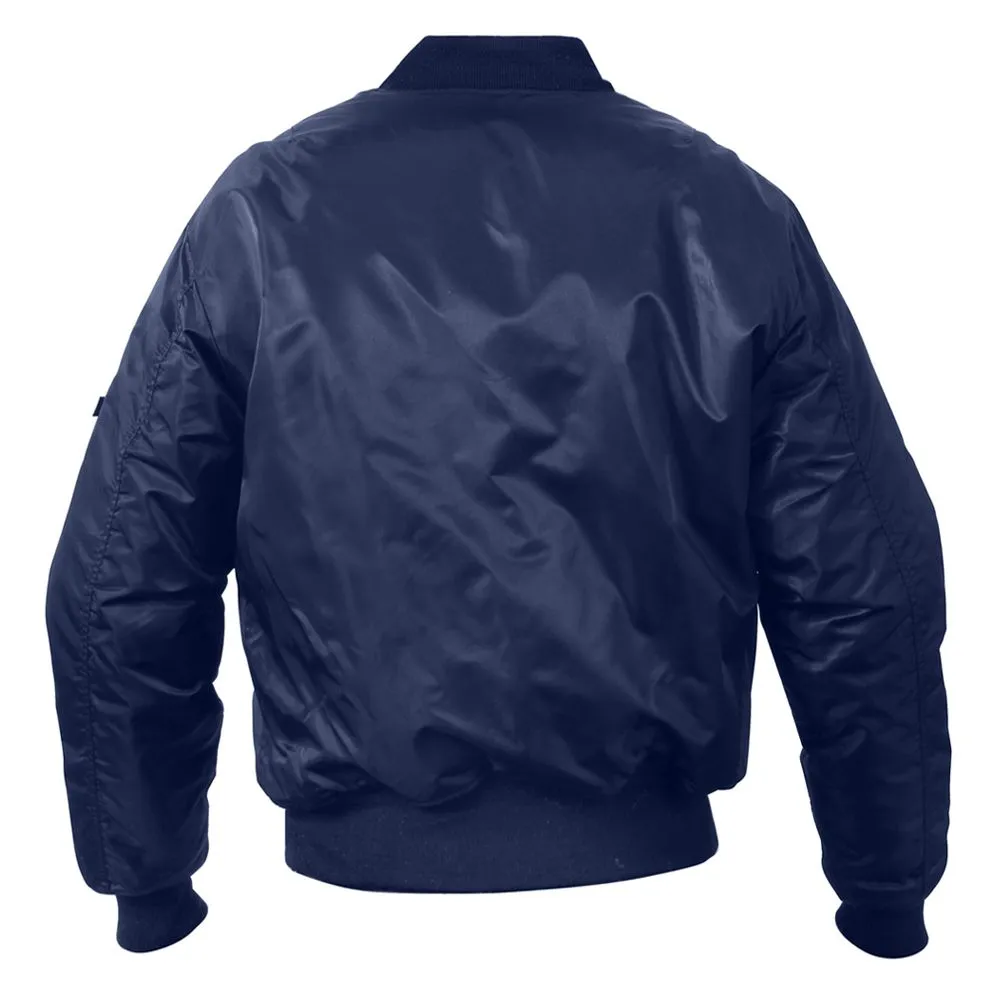 MA-1 Flight Jacket – Navy Blue