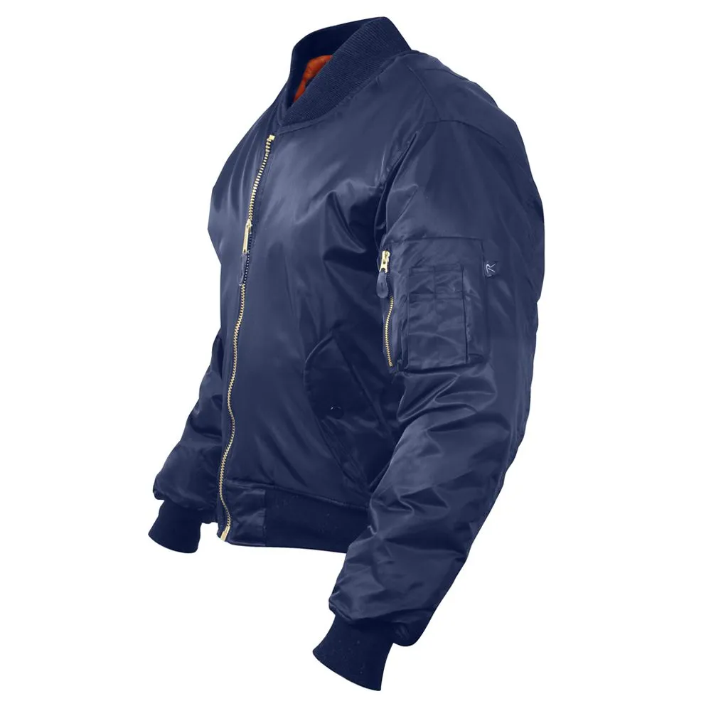 MA-1 Flight Jacket – Navy Blue