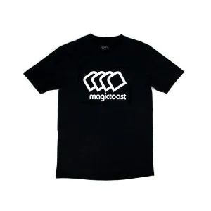 Magic Toast - Logo T-Shirt - Black