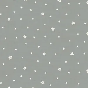 Makower Fabric | Scandi 23 | Stars | Silver