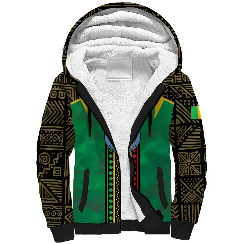Mali Sherpa Hoodie Mali ka Fasojamana LT01