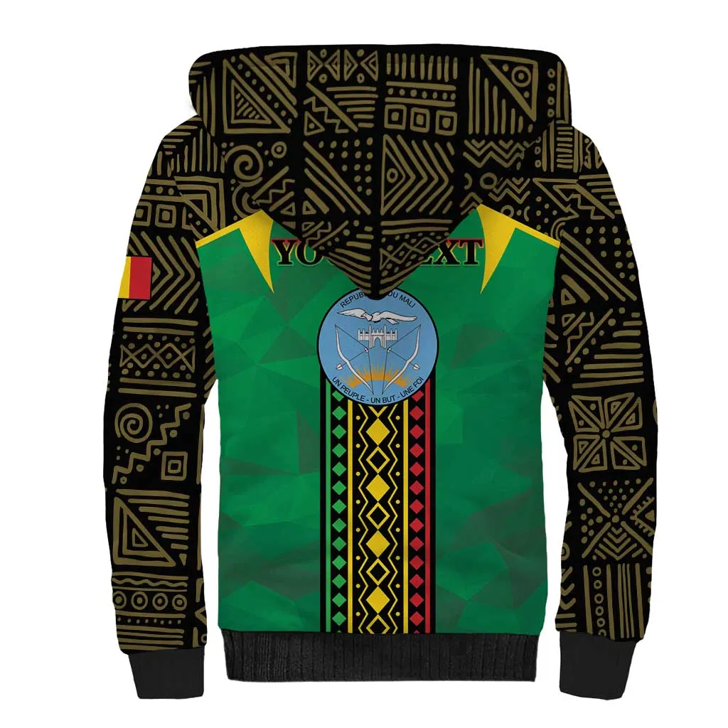 Mali Sherpa Hoodie Mali ka Fasojamana LT01